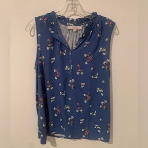 Loft Sleeveless Blouse